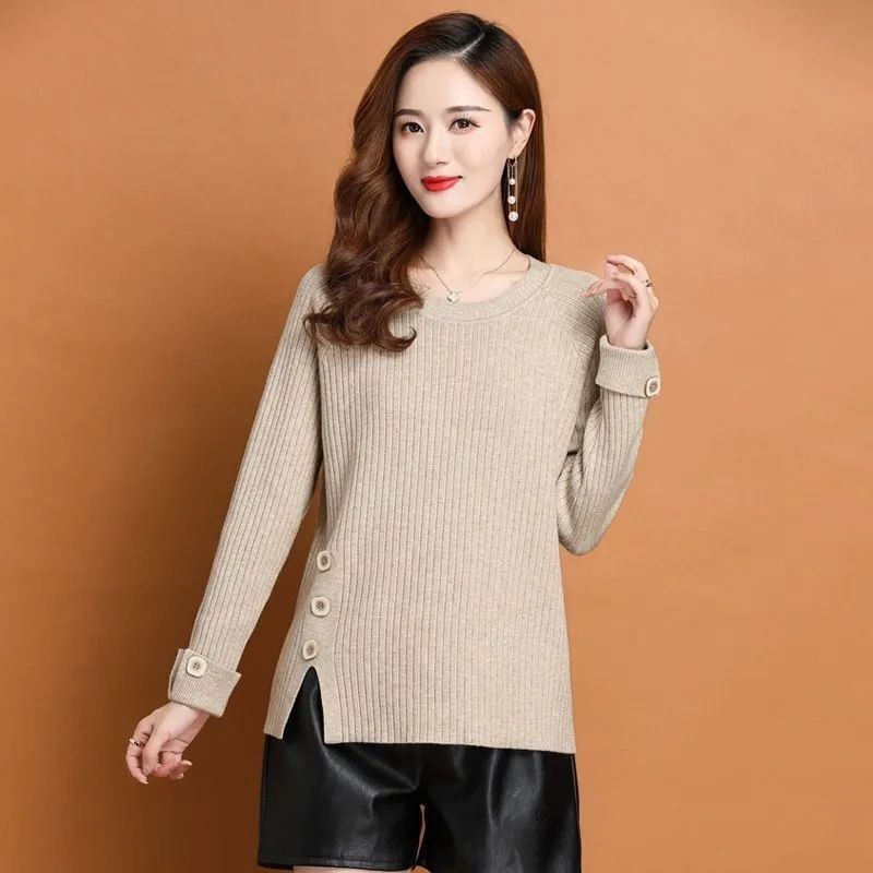 White Ladies Pullovers Harajuk - Winter Clothing Offer incelemesi ve fiyatı