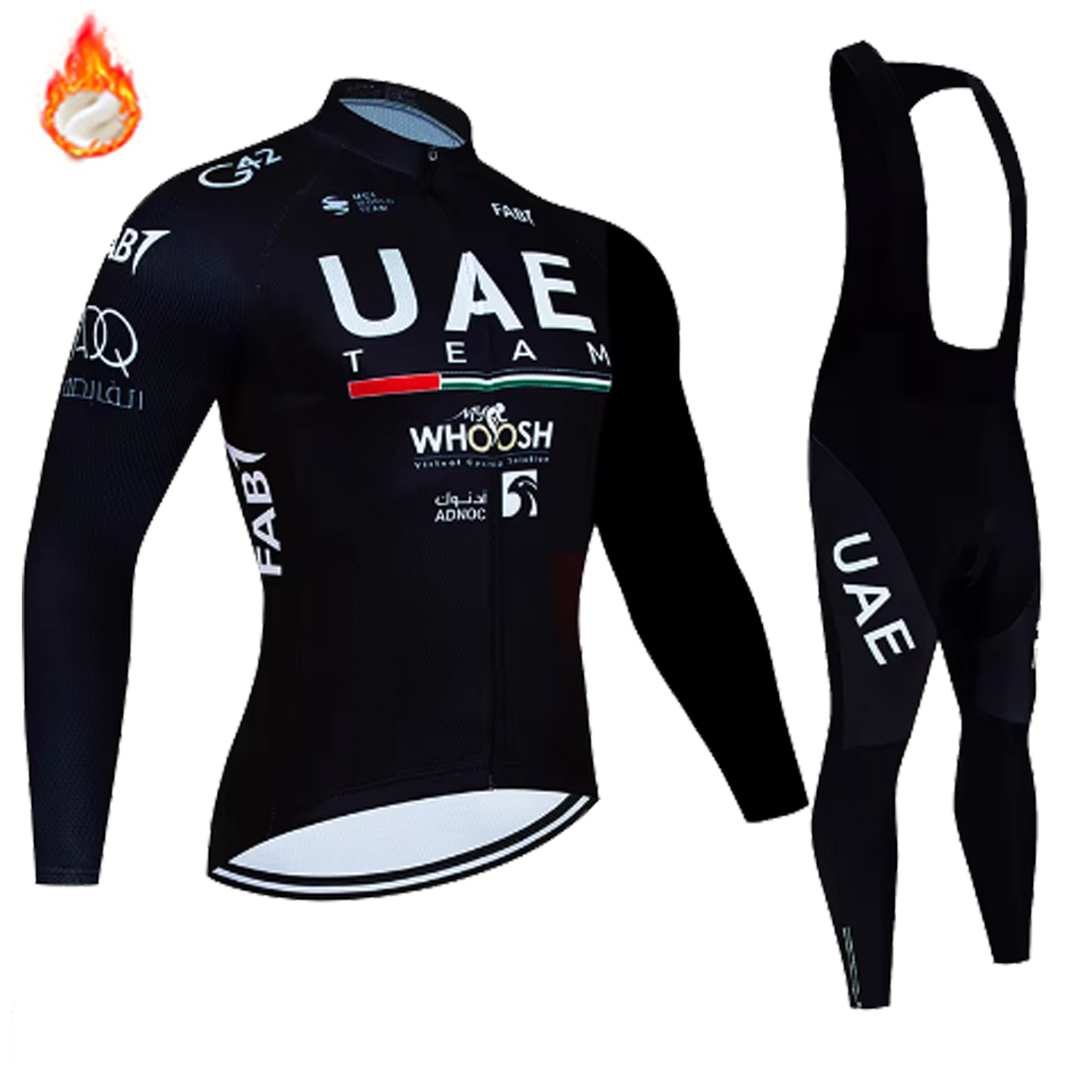 Team UAE Winter Long Sleeve Th - Winter Clothing Uae incelemesi ve fiyatı