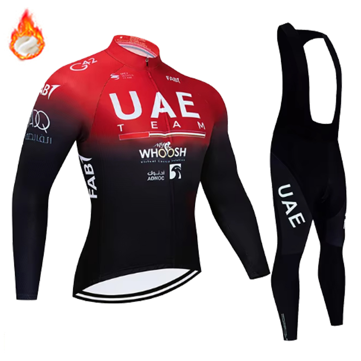 Team UAE Winter Long Sleeve Th - Winter Clothing Uae incelemesi ve fiyatı