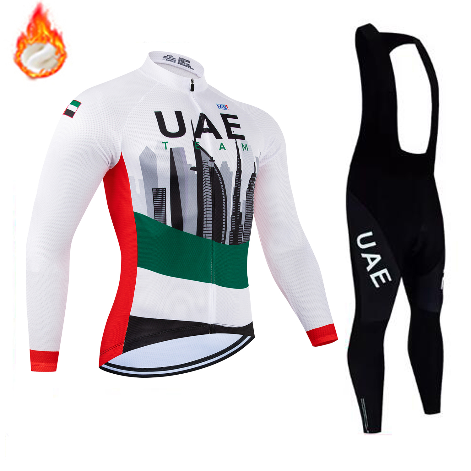Team UAE Winter Long Sleeve Th - Winter Clothing Uae incelemesi ve fiyatı