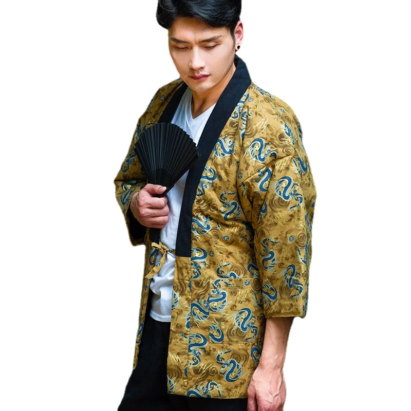 Kimono Winter Haori Men Japane - Traditional Winter Japanese Clothing incelemesi ve fiyatı