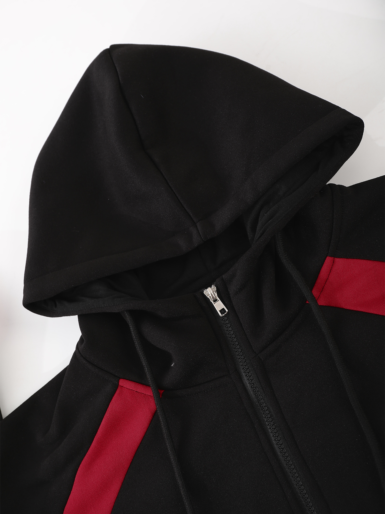 Men's Plus Size Black & Red Co - Winter Clothing For Men incelemesi ve fiyatı