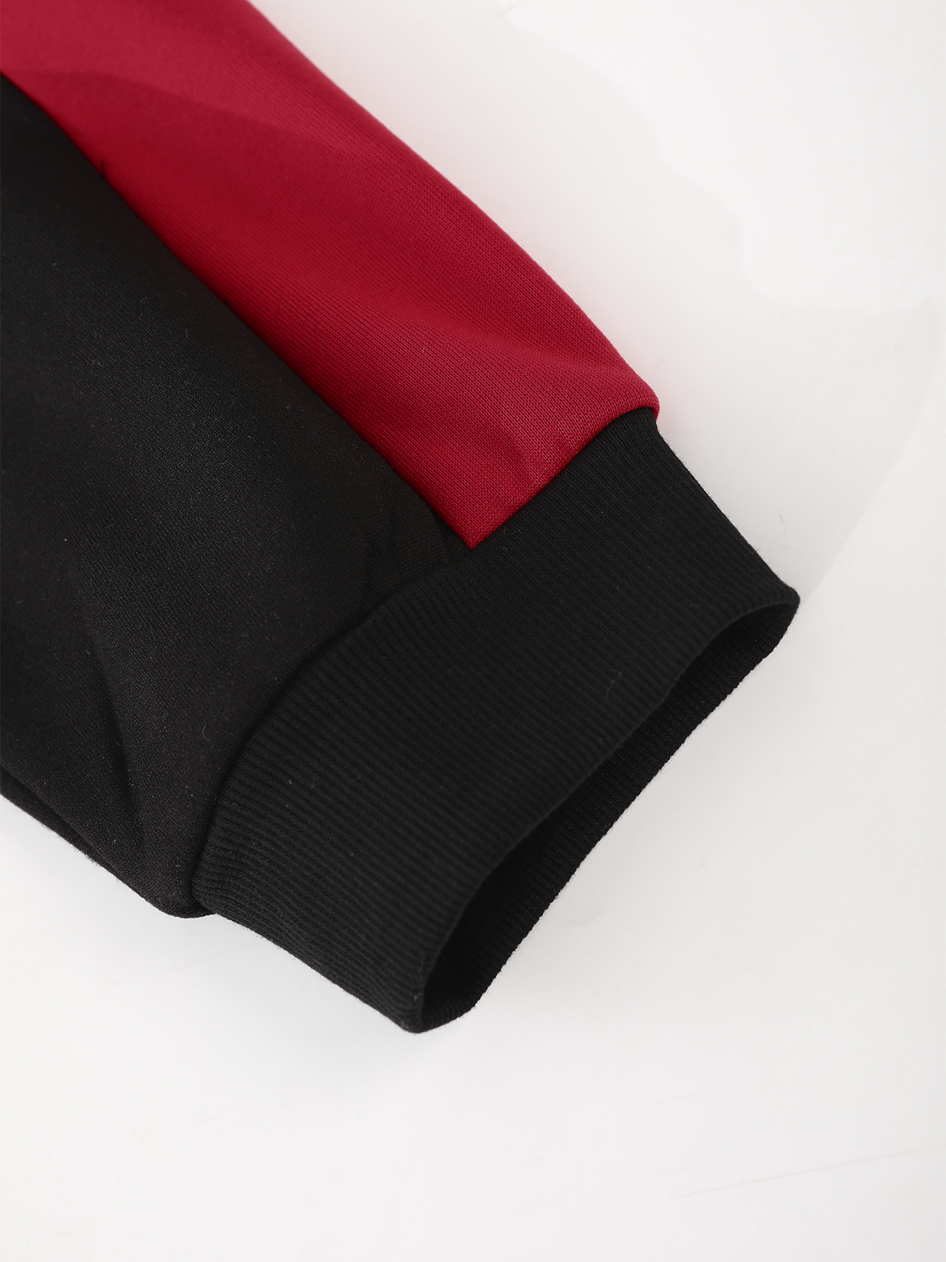 Men's Plus Size Black & Red Co - Winter Clothing For Men incelemesi ve fiyatı