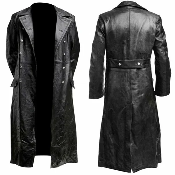 Leather Jacket Men Winter Flee - Winter Clothing For Men incelemesi ve fiyatı