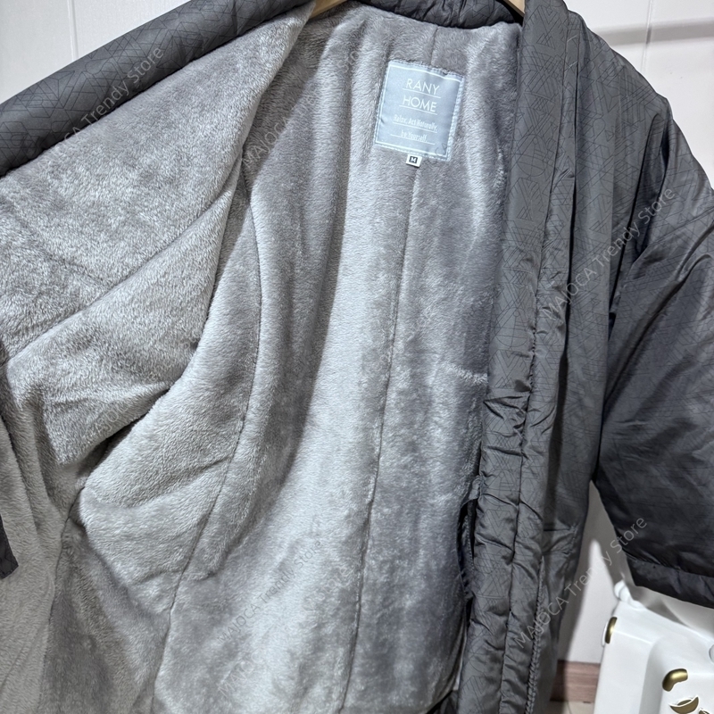 Japanese Hanten Jacket Thick F - Traditional Winter Japanese Clothing incelemesi ve fiyatı