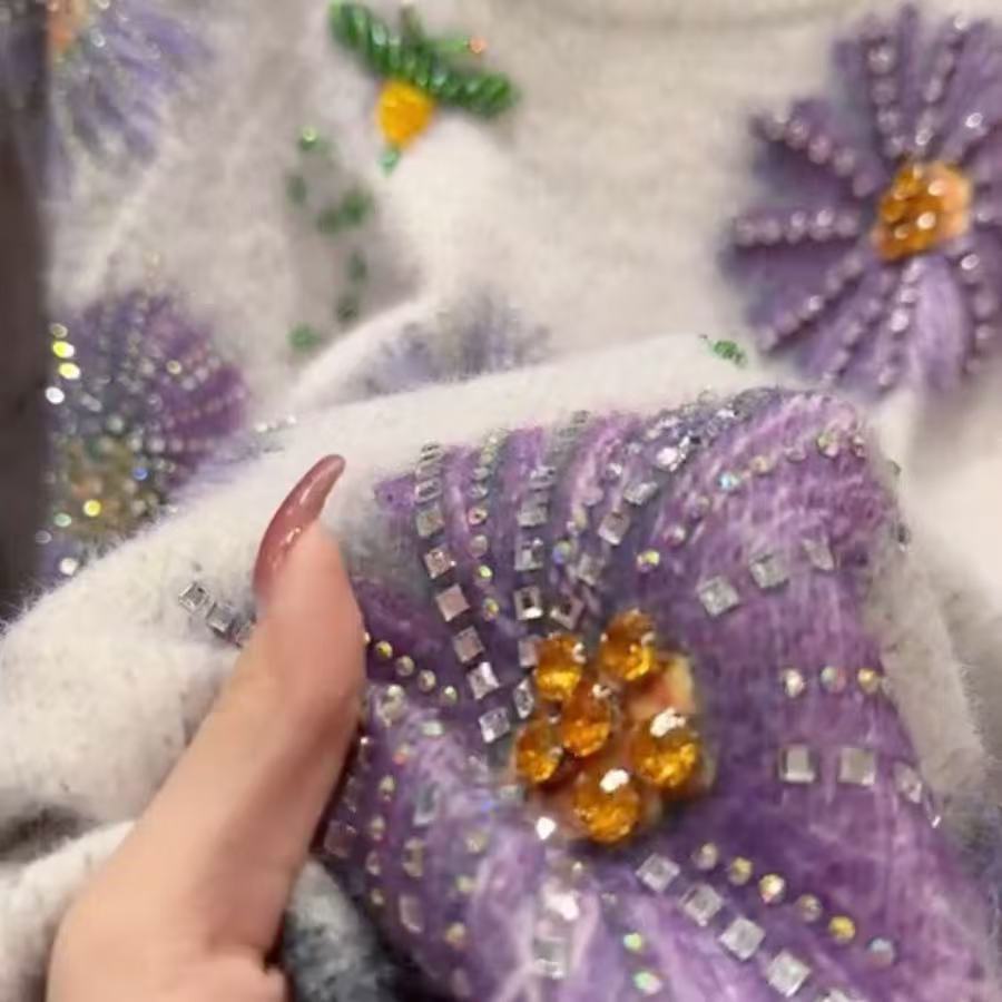 Autumn Winter Sparkle Diamonds - Winter Clothing Women Sale incelemesi ve fiyatı