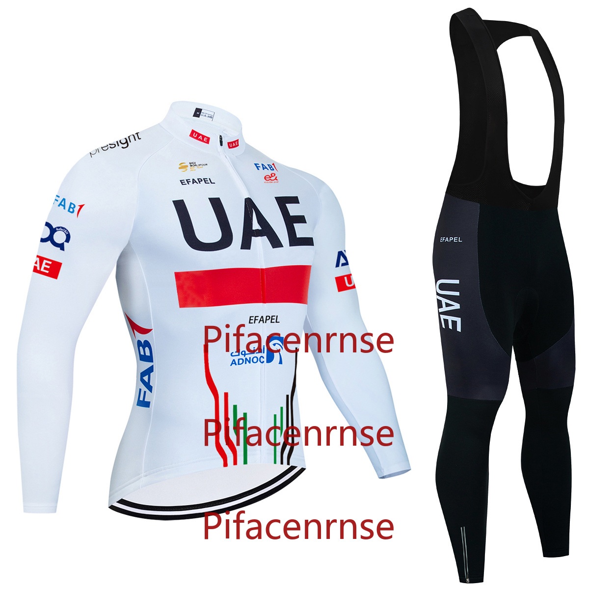 Winter UAE Cycling Jersey 20D  - Winter Clothing Uae incelemesi ve fiyatı
