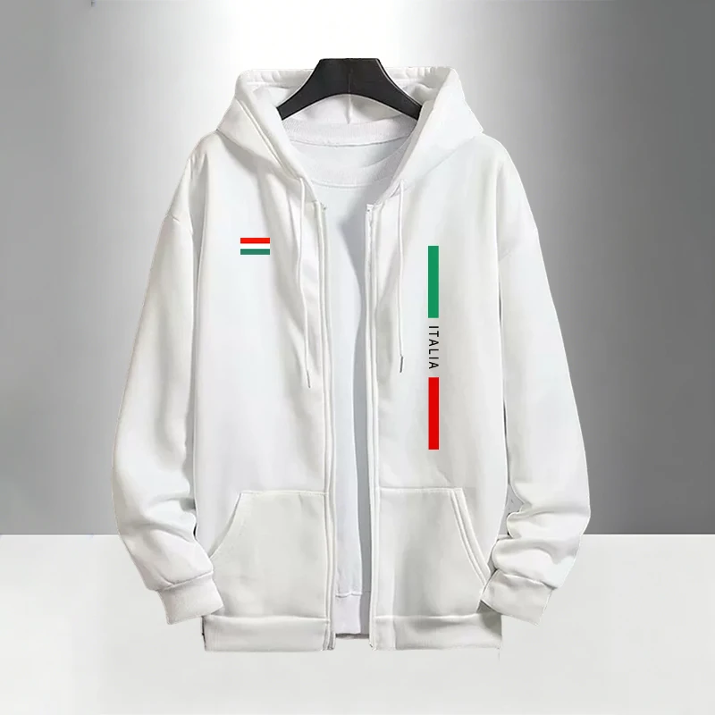 Italy Fashion Men's Set Zipper - Winter Clothing For Men incelemesi ve fiyatı