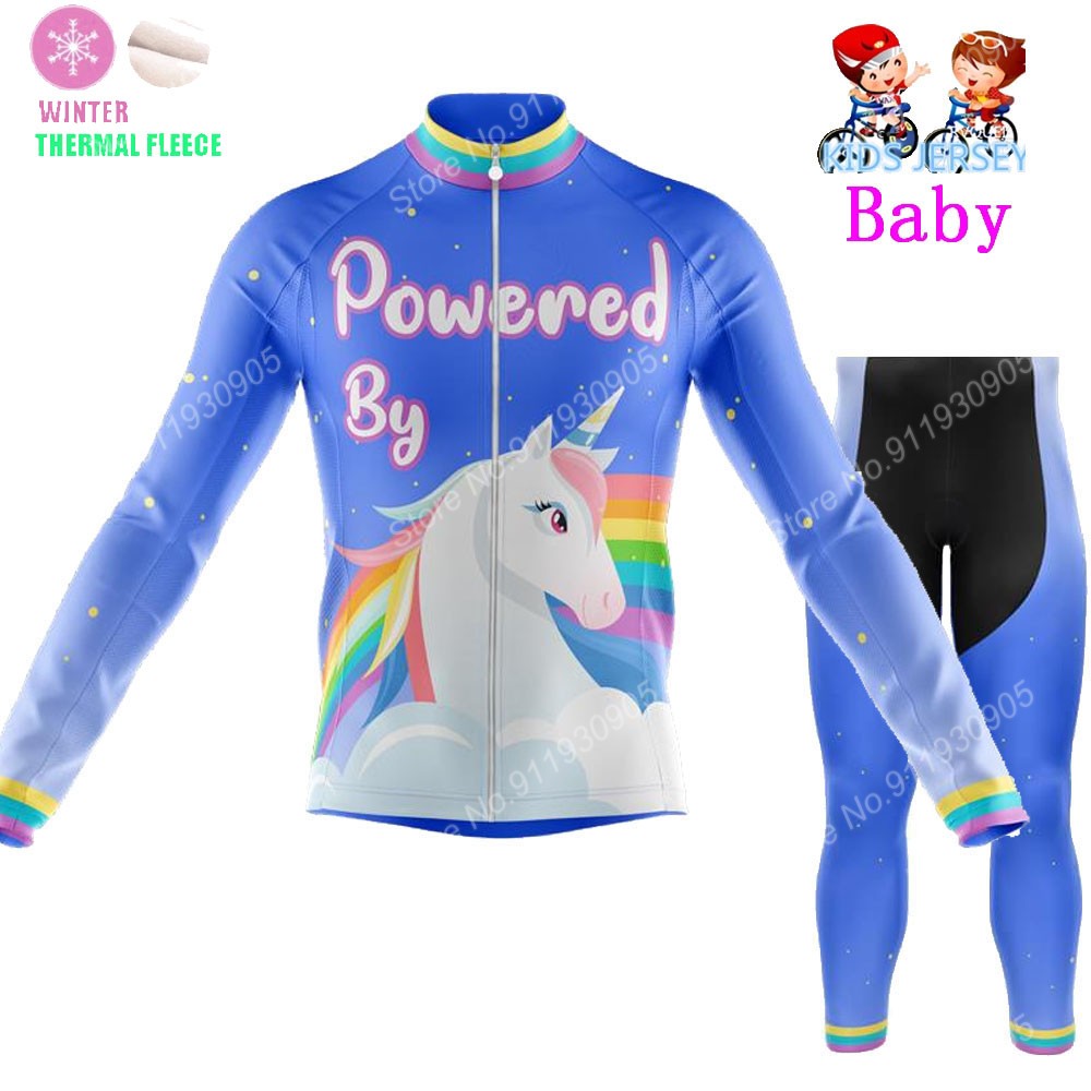 2022 Kids Unicorn Cycling Jers - Winter Clothing Kids Sale incelemesi ve fiyatı