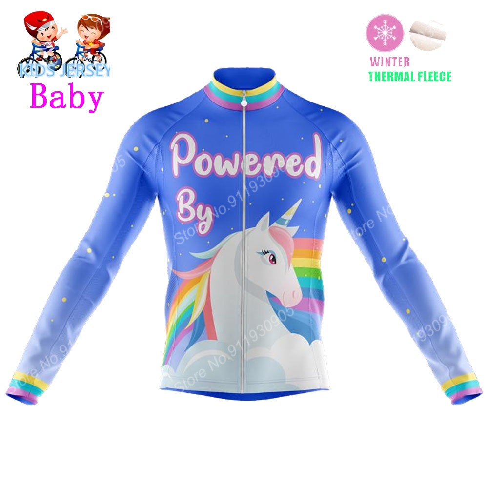 2022 Kids Unicorn Cycling Jers - Winter Clothing Kids Sale incelemesi ve fiyatı