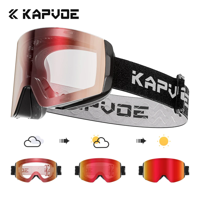 KAPVOE Magnetic Snow Goggles D - Snow Goggle Uv incelemesi ve fiyatı