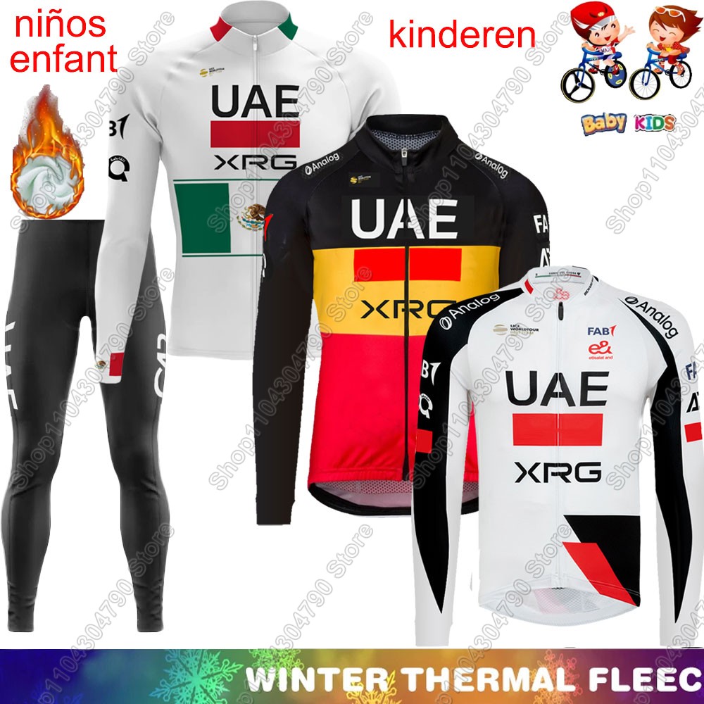 kids UAE Team 2026 Winter Cycl - Winter Clothing Kids Sale incelemesi ve fiyatı