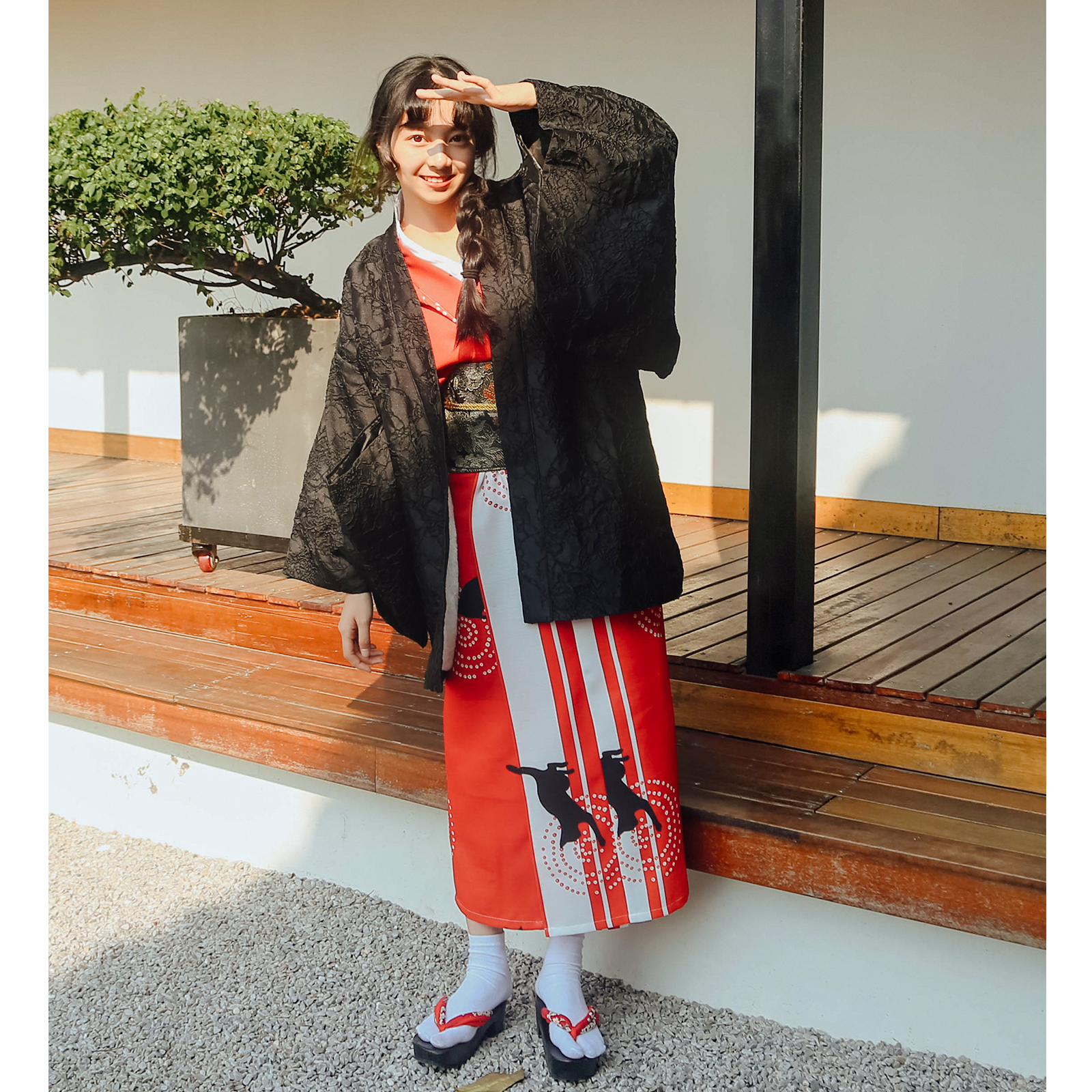 Women's Japanese Haori Winter  - Traditional Winter Japanese Clothing incelemesi ve fiyatı