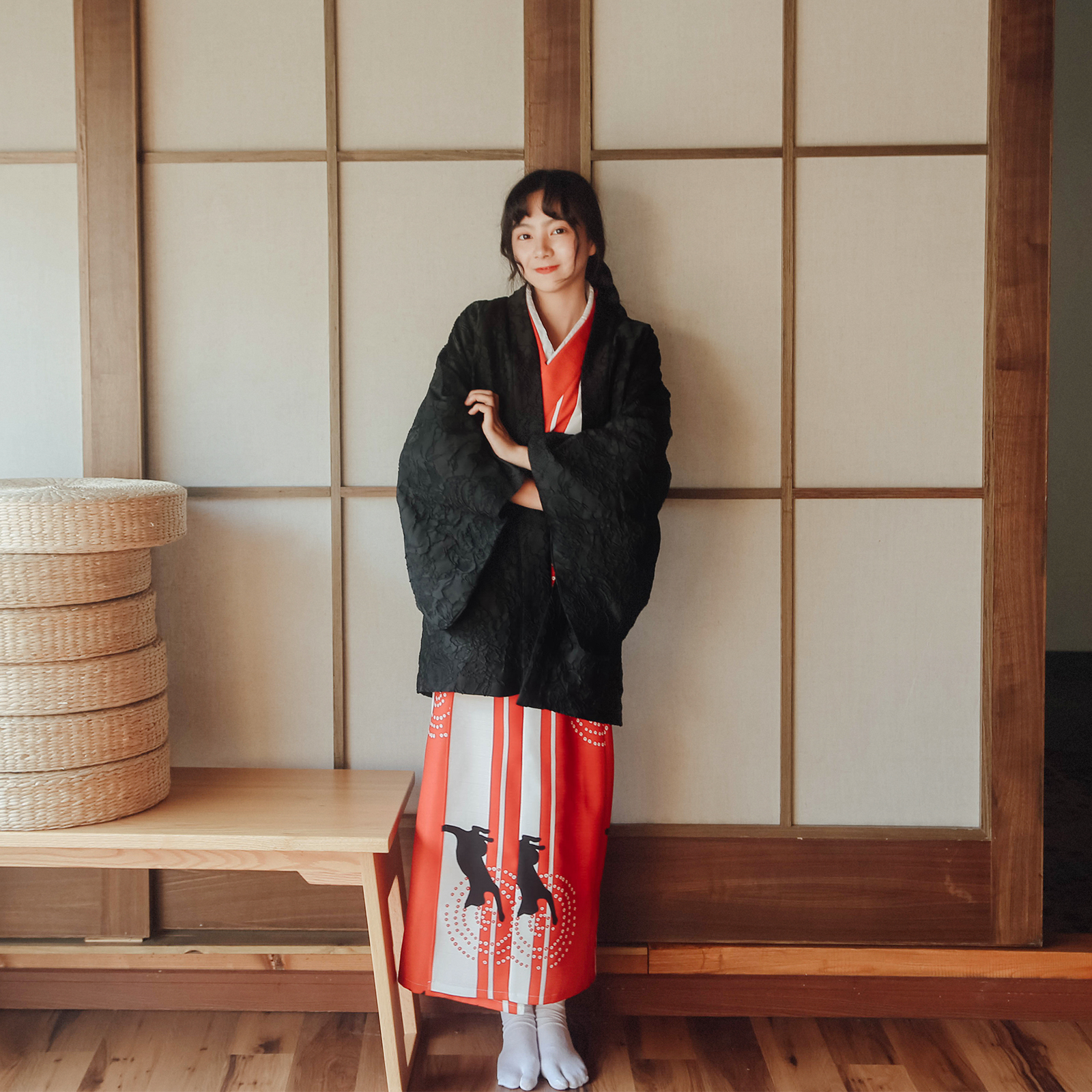 Women's Japanese Haori Winter  - Traditional Winter Japanese Clothing incelemesi ve fiyatı