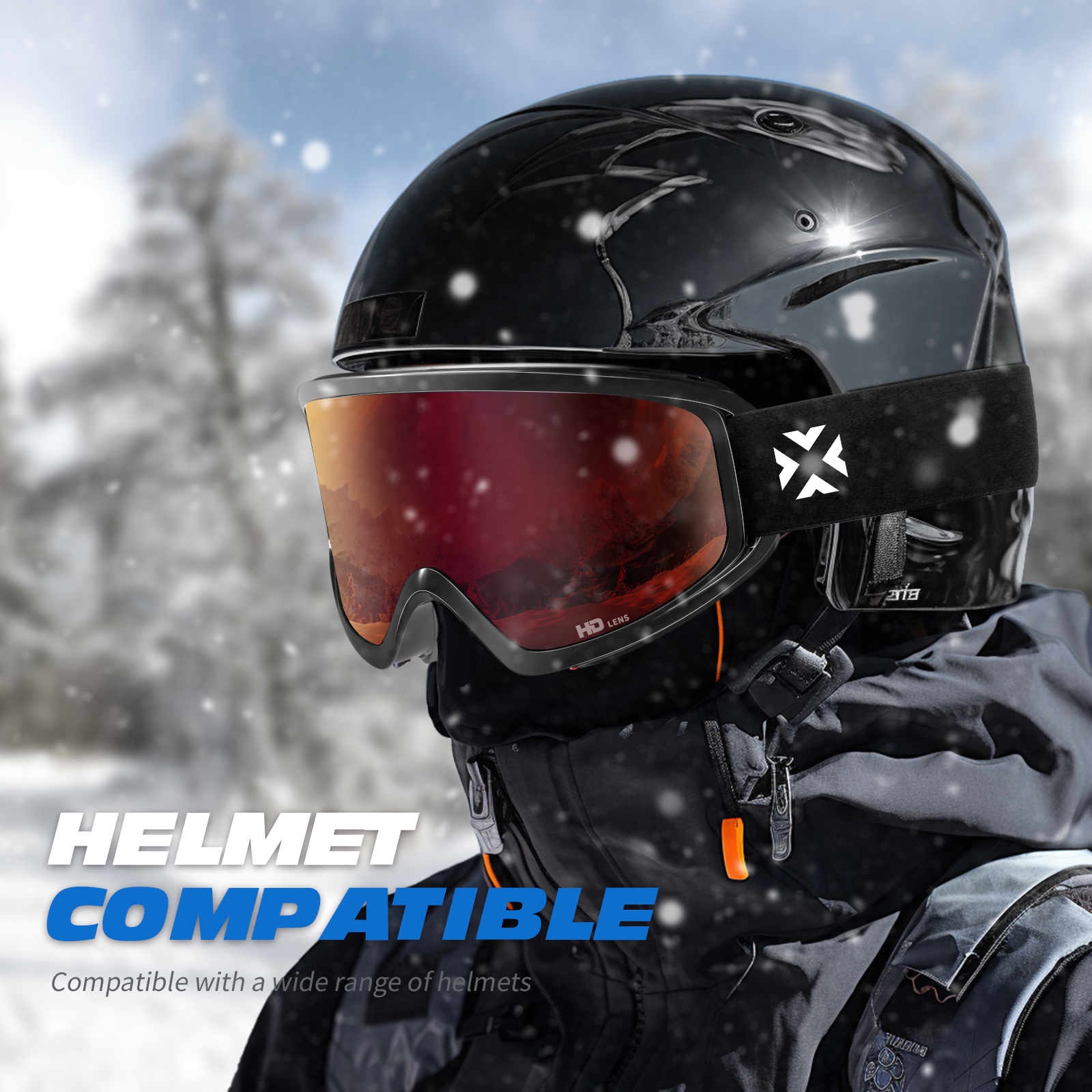 MAXJULI Ski Goggles,Snow Sport - Snow Goggle Uv incelemesi ve fiyatı