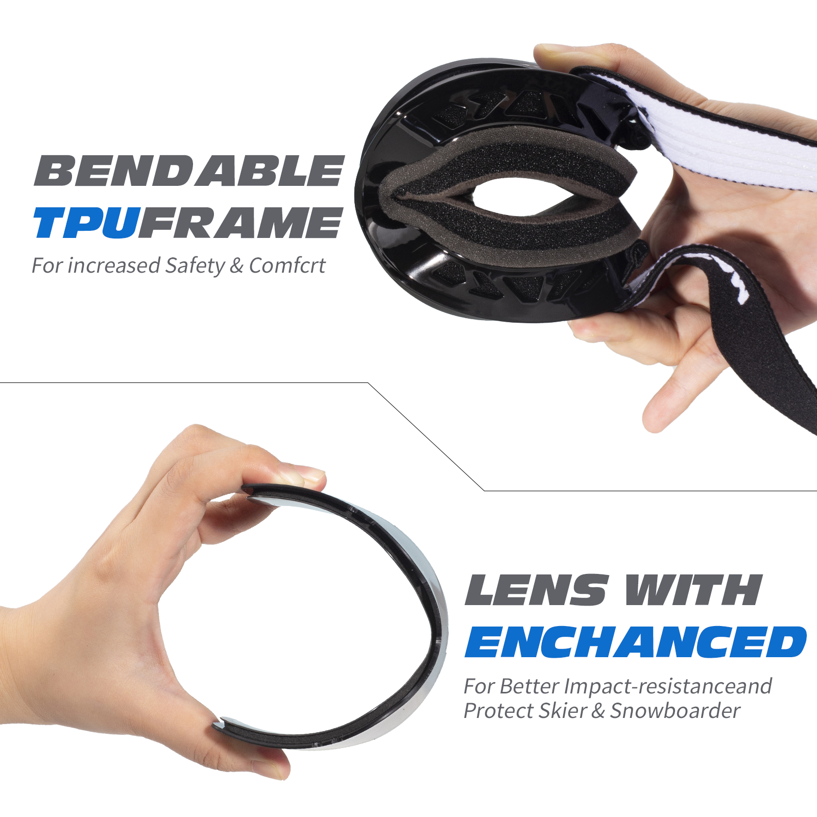 MAXJULI Ski Goggles,Snow Sport - Snow Goggle Uv incelemesi ve fiyatı