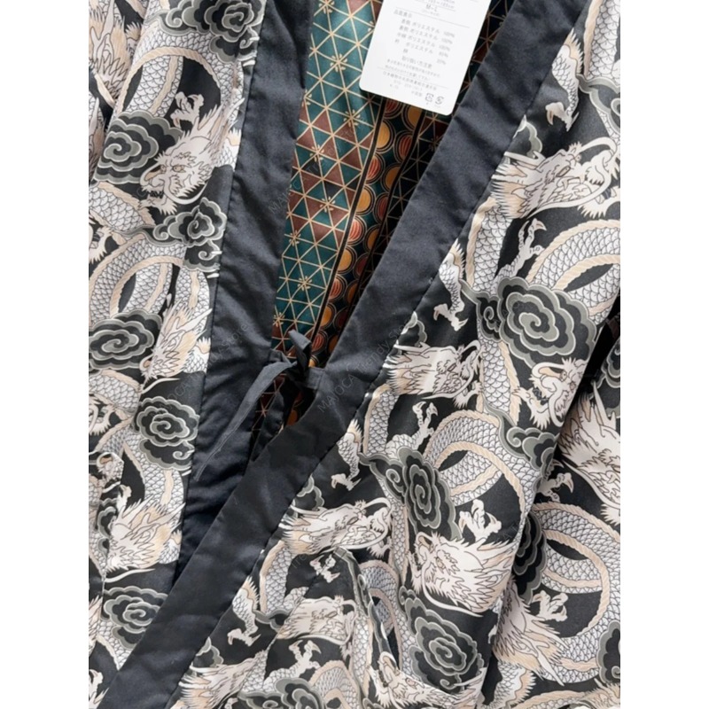 Winter Hanten Coats for Men Wo - Traditional Winter Japanese Clothing incelemesi ve fiyatı