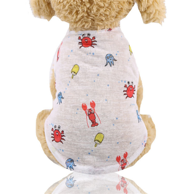 5 Colors Summer Lovely Cartoon - Winter Clothing For Dogs incelemesi ve fiyatı