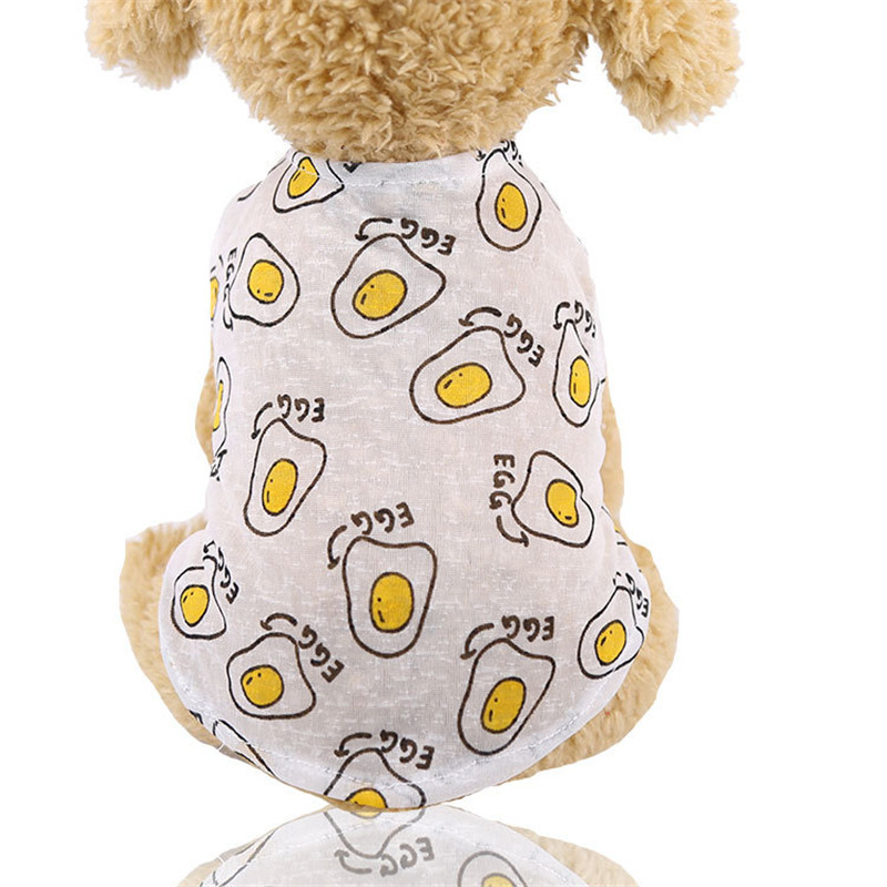 5 Colors Summer Lovely Cartoon - Winter Clothing For Dogs incelemesi ve fiyatı