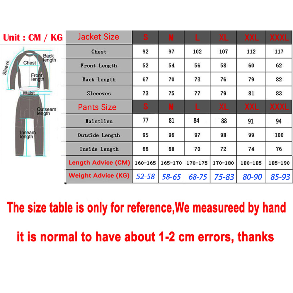 2026 Long Sleeve Cycling Jerse - Winter Clothing Uae incelemesi ve fiyatı