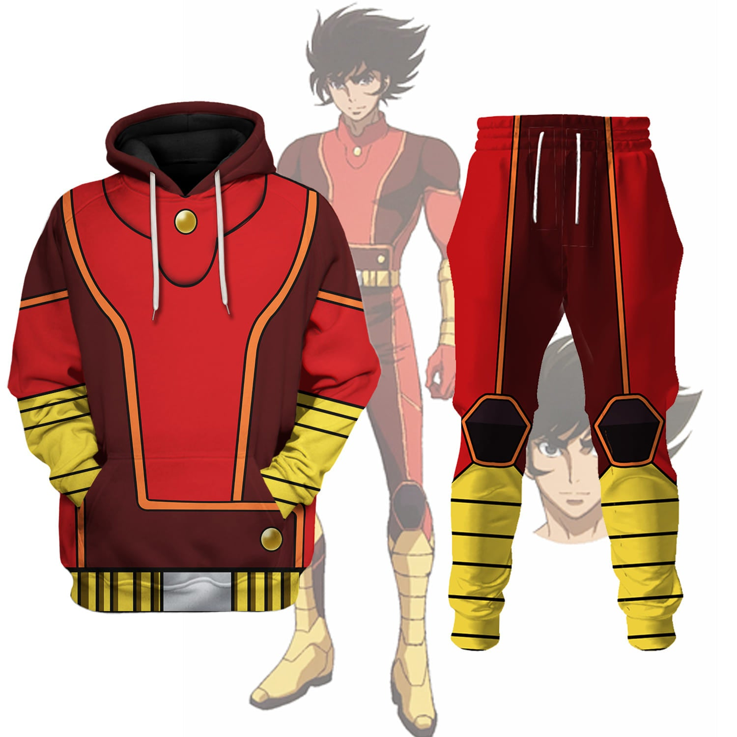 Anime Mazinger Z Cosplay 3D Pr - Winter Clothing For Men incelemesi ve fiyatı