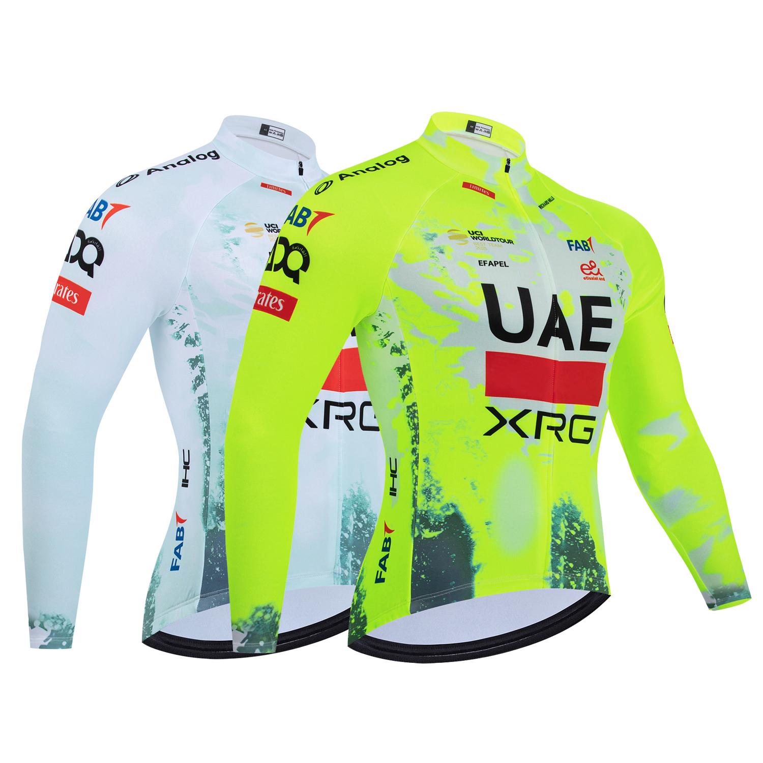 Fluor Yellow  Cycling Jersey W - Winter Clothing Uae incelemesi ve fiyatı