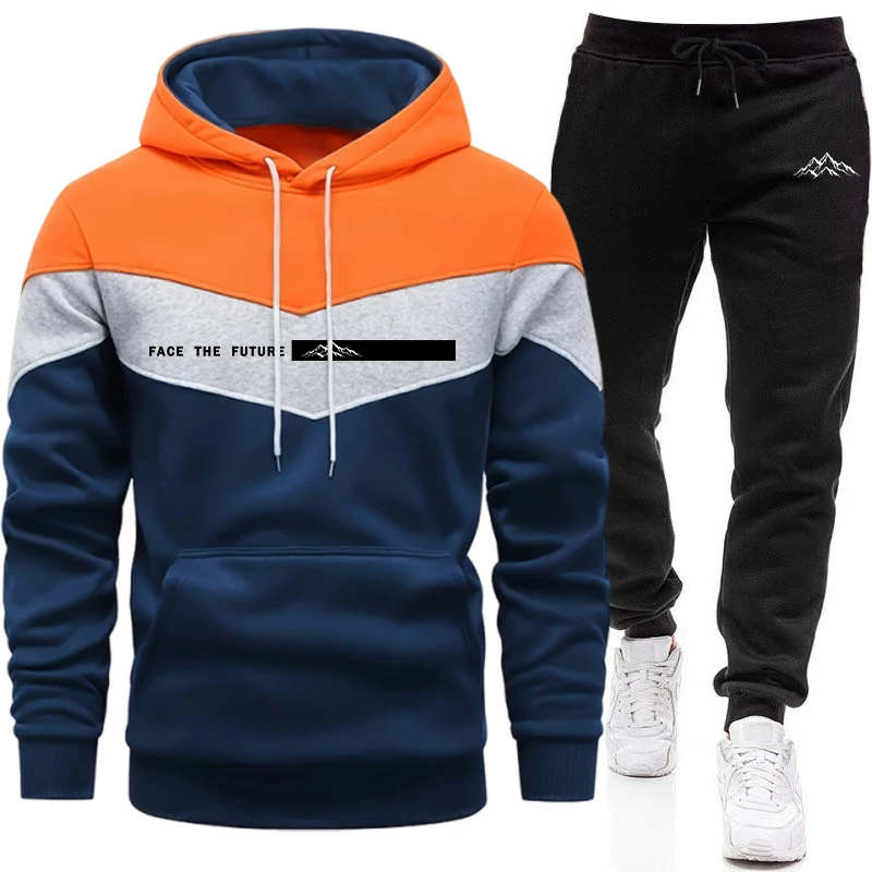 New Men's Tracksuit Fall Winte - Winter Clothing For Men incelemesi ve fiyatı
