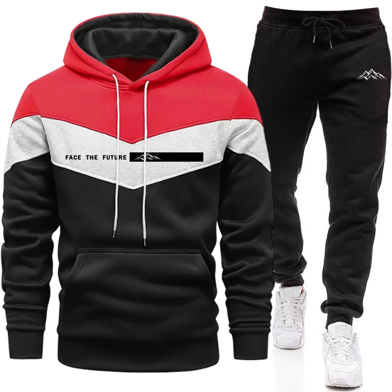New Men's Tracksuit Fall Winte - Winter Clothing For Men incelemesi ve fiyatı