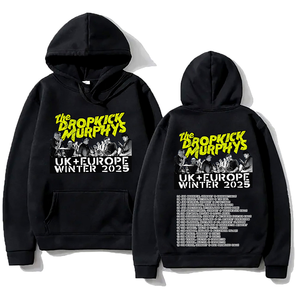 Dropkick Murphys Hoodies UK an - Winter Clothing Uk incelemesi ve fiyatı