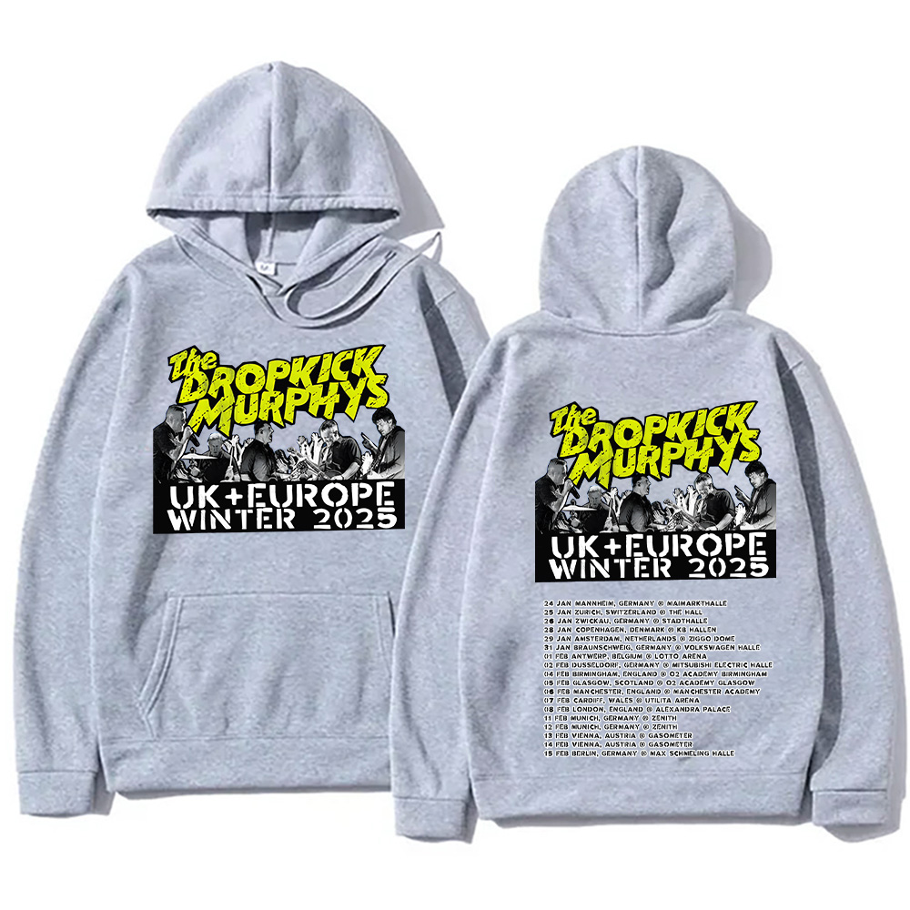 Dropkick Murphys Hoodies UK an - Winter Clothing Uk incelemesi ve fiyatı