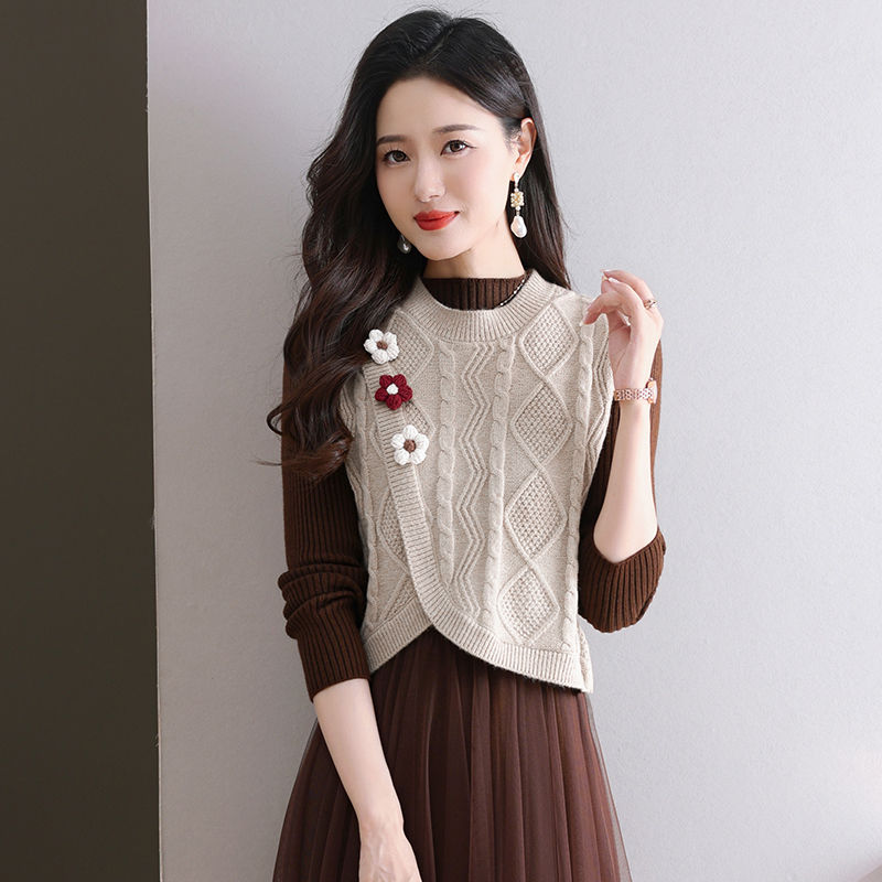 Knit Vests For Women Short Wea - Winter Clothing Offer incelemesi ve fiyatı