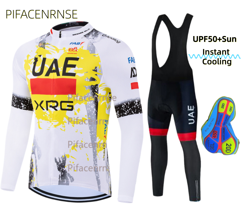 UAE Winter Cycling Jersey Set  - Winter Clothing Uae incelemesi ve fiyatı