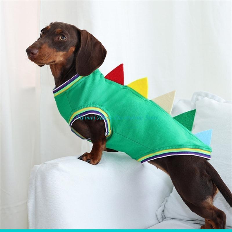 H7BF Dachshund Dinosaur Theme  - Winter Clothing For Dogs incelemesi ve fiyatı