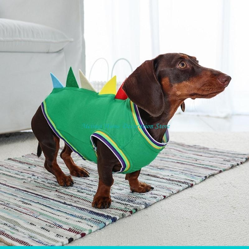 H7BF Dachshund Dinosaur Theme  - Winter Clothing For Dogs incelemesi ve fiyatı