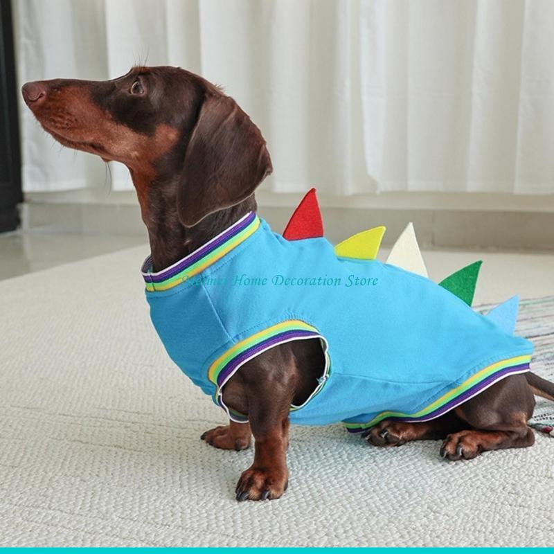 H7BF Dachshund Dinosaur Theme  - Winter Clothing For Dogs incelemesi ve fiyatı