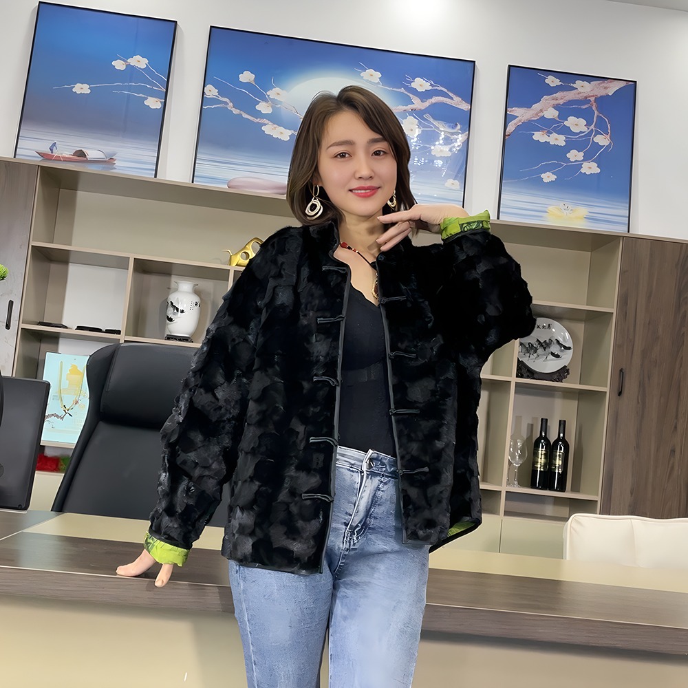 Hot Sales imported mink fur co - Winter Clothing Women Sale incelemesi ve fiyatı