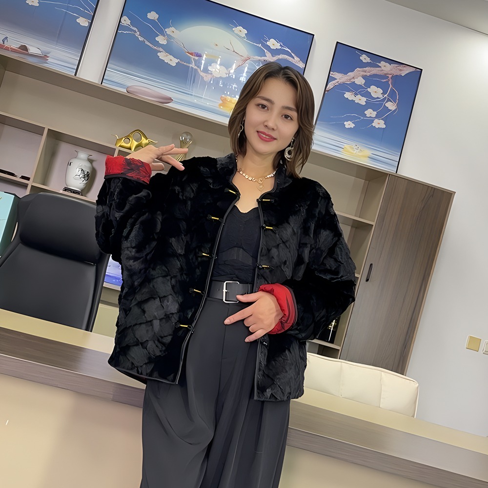 Hot Sales imported mink fur co - Winter Clothing Women Sale incelemesi ve fiyatı