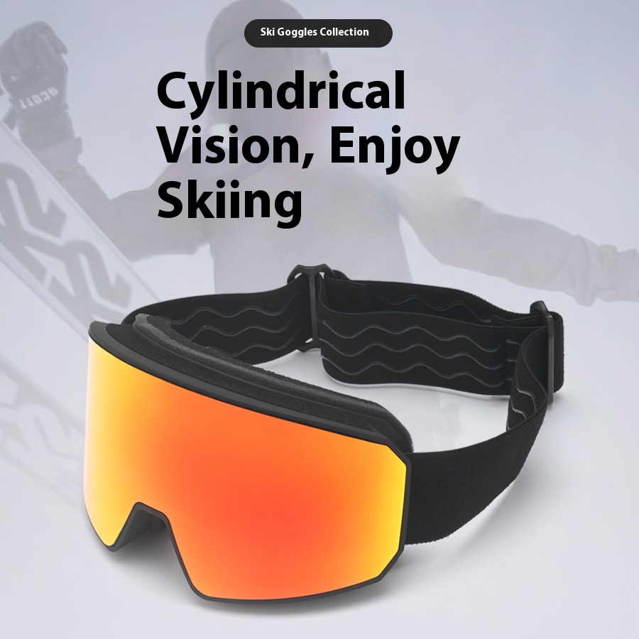 Ski Goggles Dual-Layer Anti-Fo - Snow Goggle Uv incelemesi ve fiyatı