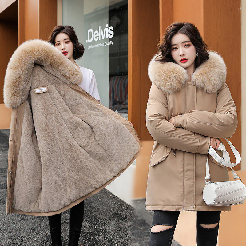 Spring Parkas Women Coats Mid  - Winter Clothing Offer incelemesi ve fiyatı