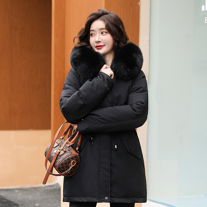 Spring Parkas Women Coats Mid  - Winter Clothing Offer incelemesi ve fiyatı