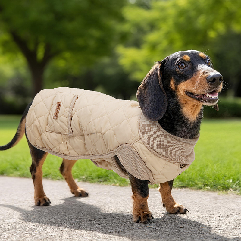 Winter Thermal Coat for Dachsh - Winter Clothing For Dogs incelemesi ve fiyatı