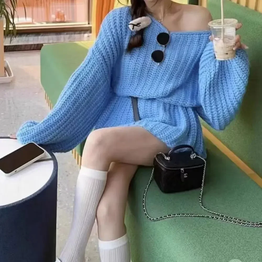 Autumn Women's Knit Sweater Ko - Winter Clothing Offer incelemesi ve fiyatı