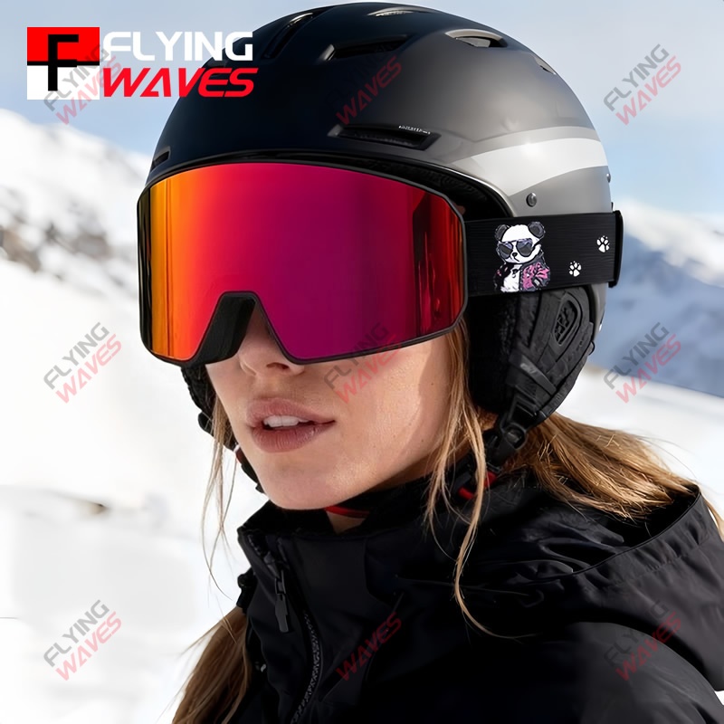 Full Ski Goggles Adults Snow G - Snow Goggle Uv incelemesi ve fiyatı
