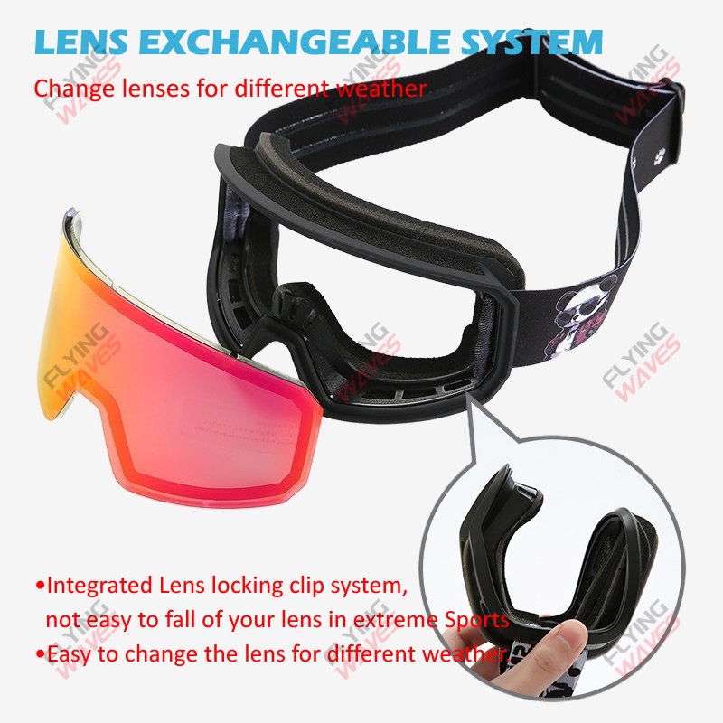 Full Ski Goggles Adults Snow G - Snow Goggle Uv incelemesi ve fiyatı