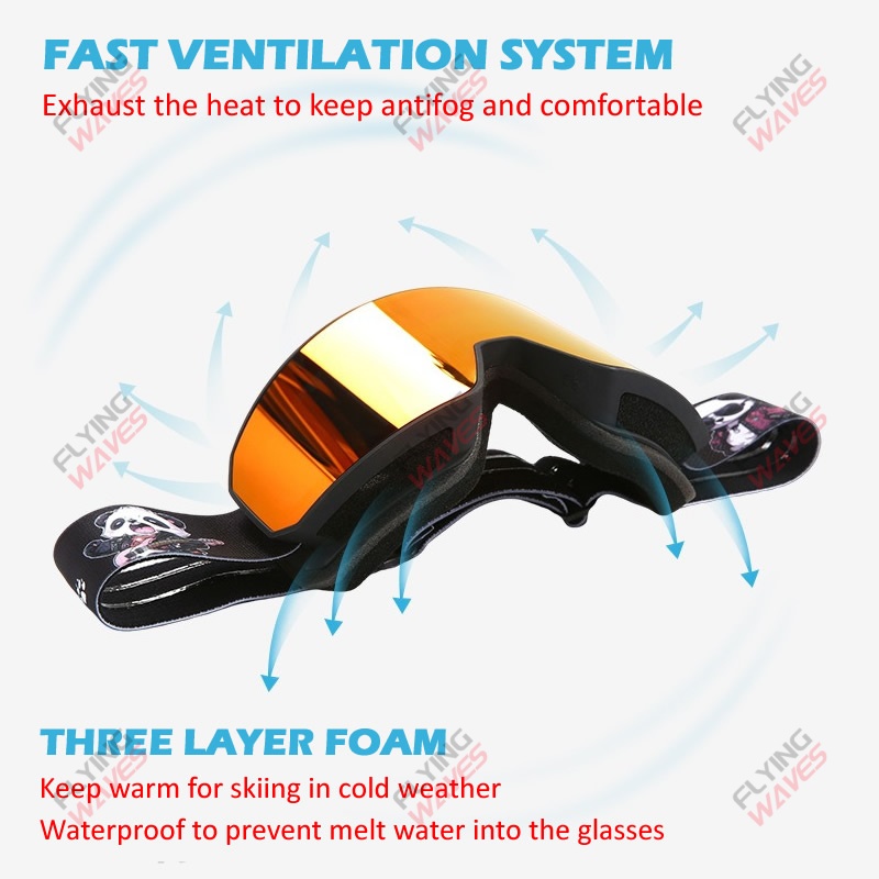 Full Ski Goggles Adults Snow G - Snow Goggle Uv incelemesi ve fiyatı
