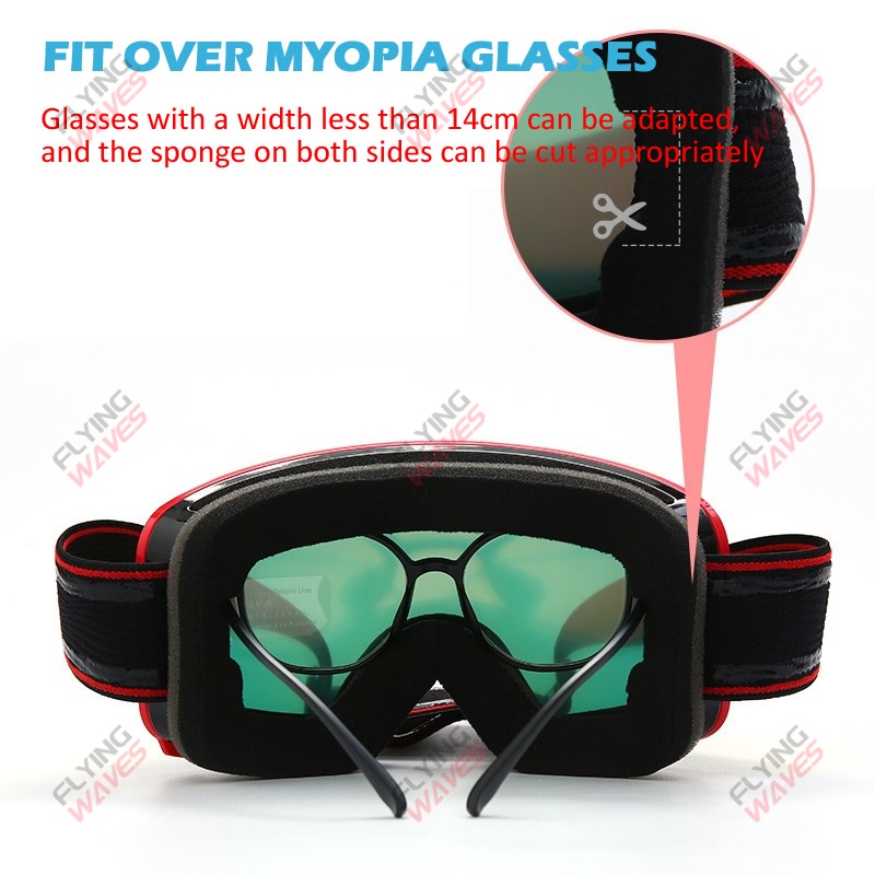 Full Ski Goggles Adults Snow G - Snow Goggle Uv incelemesi ve fiyatı