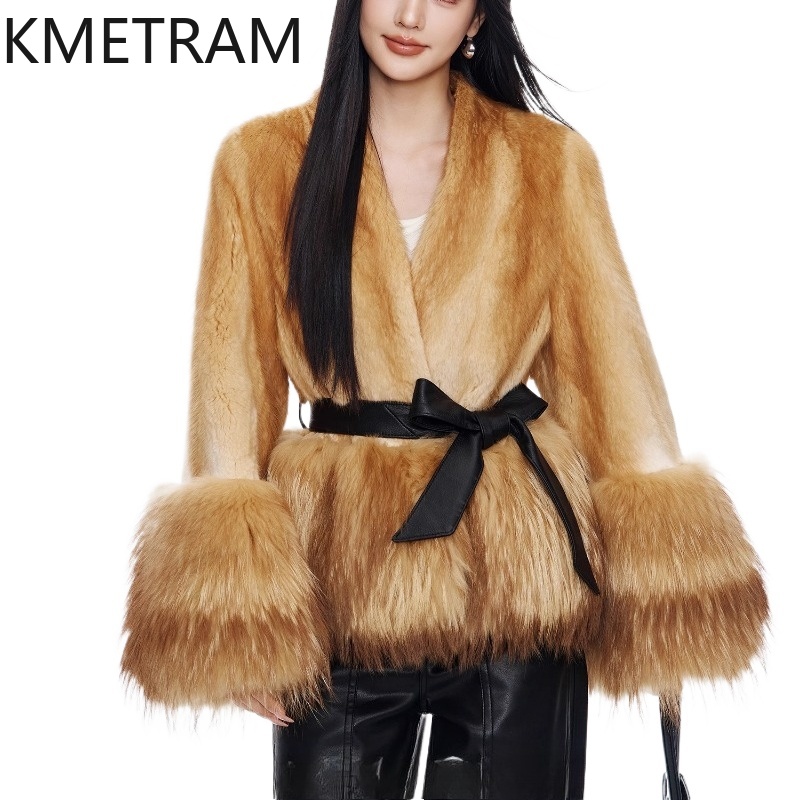 KMETRAM Natural muskrat fur Ja - Winter Clothing For Dogs incelemesi ve fiyatı