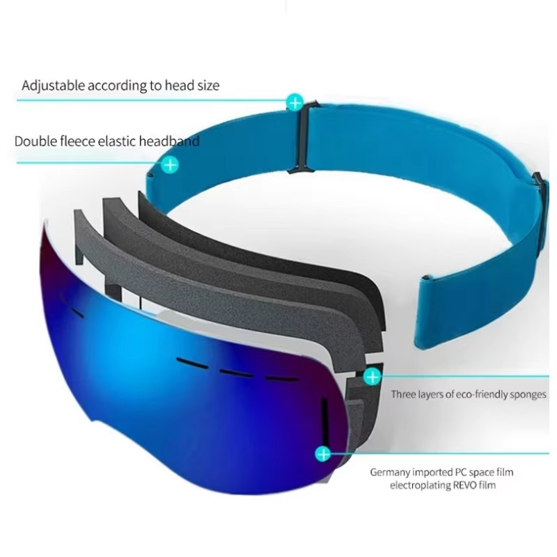 Outdoor Sports Ski Goggles UV  - Snow Goggle Uv incelemesi ve fiyatı