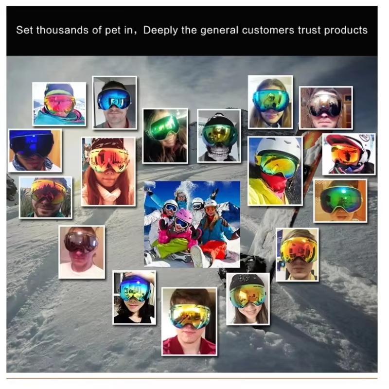 Outdoor Sports Ski Goggles UV  - Snow Goggle Uv incelemesi ve fiyatı