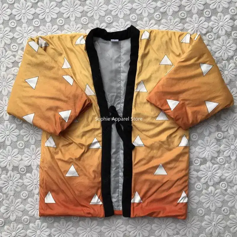 Kimono Kimetsu No Yaiba Anime  - Traditional Winter Japanese Clothing incelemesi ve fiyatı